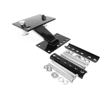 Heavy Duty Wheel Mount Bolt-on Trailer Spare Tire Carrier