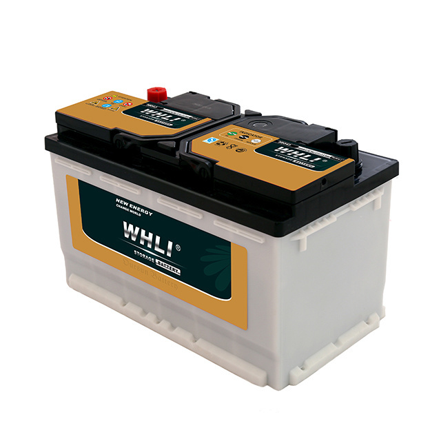 Global hot selling Maintenance Free car battery Manufacturer 12v 75ah