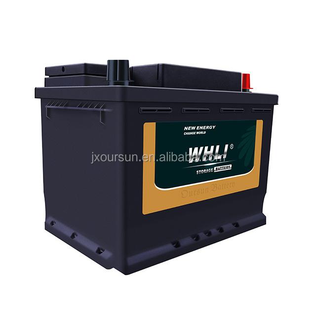 DIN45MF 12V 45Ah  Automotive  Battery Wholesale  with JIS Standard Car Battery WHLI Brand