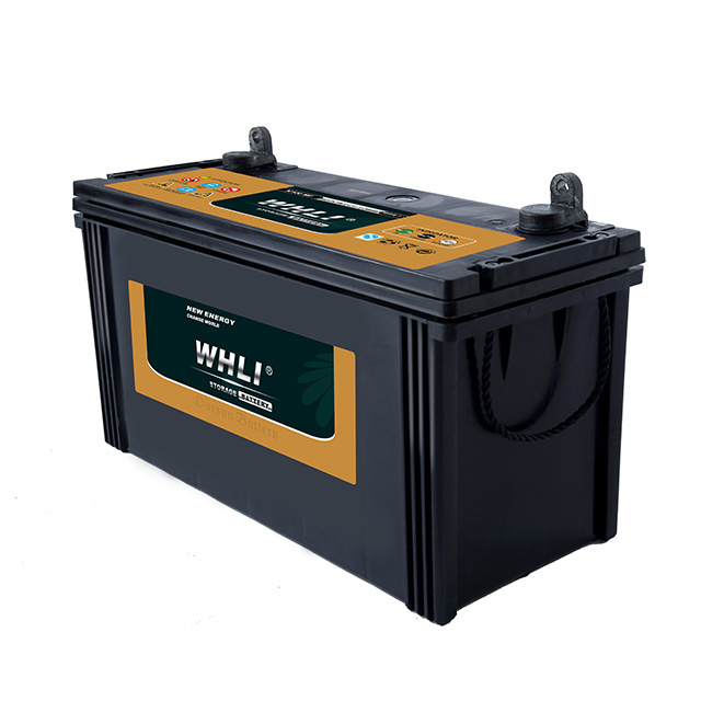 Global hot selling Maintenance Free car battery Manufacturer 12v 75ah