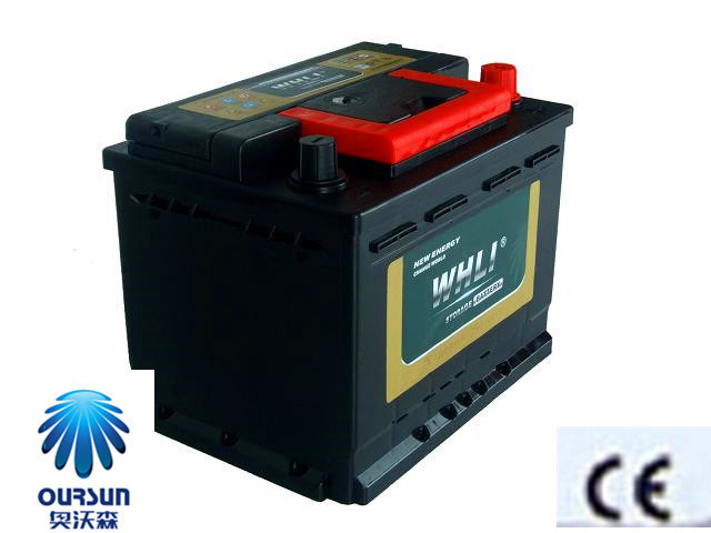 DIN45MF 12V 45Ah  Automotive  Battery Wholesale  with JIS Standard Car Battery WHLI Brand