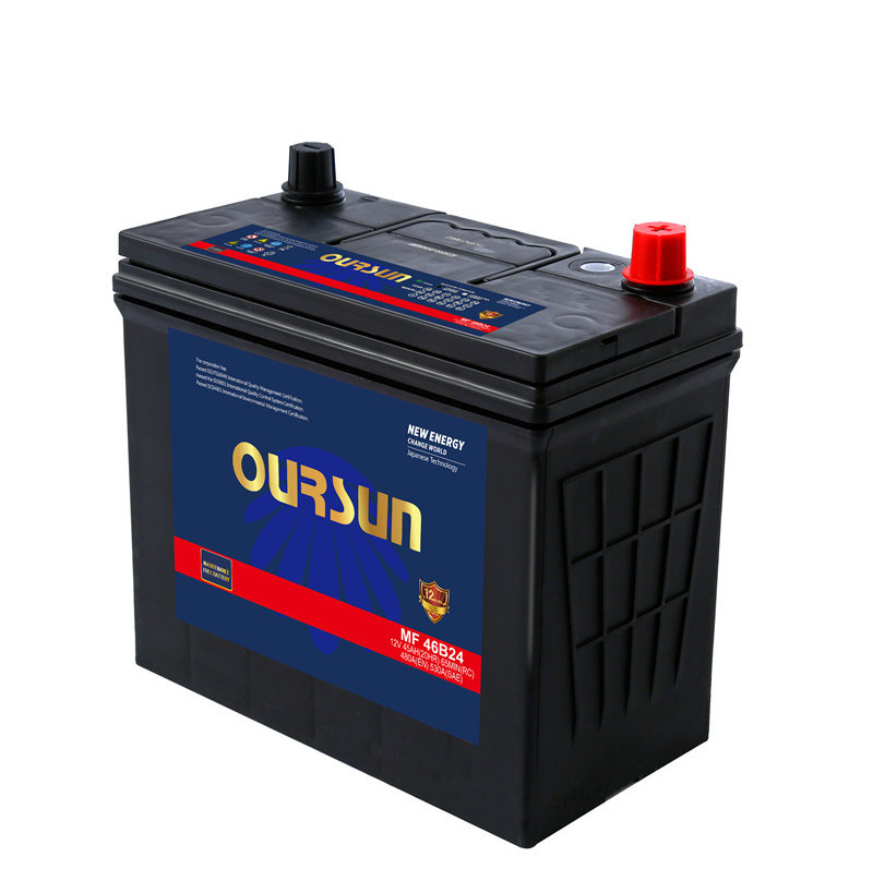 MF 12 Volt Car Battery 12V 100Ah Auto Battery 150ah 180ah etc