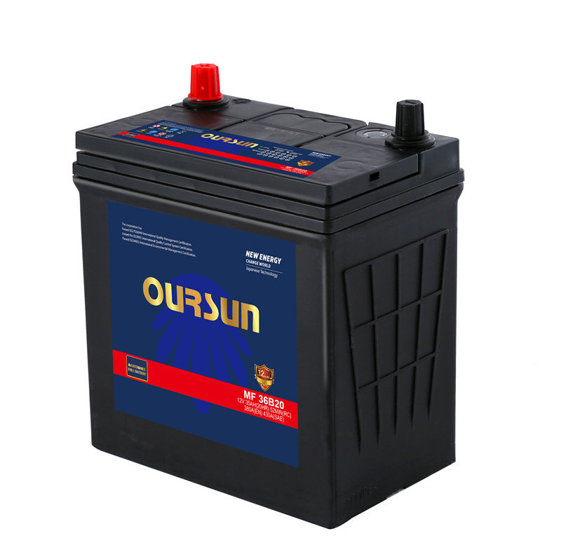 MF 12 Volt Car Battery 12V 100Ah Auto Battery 150ah 180ah etc