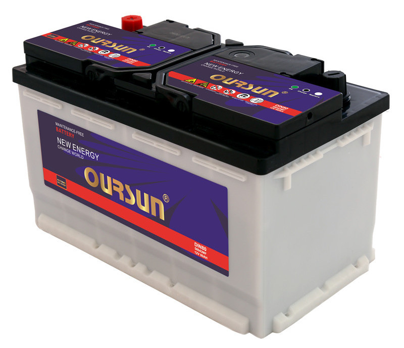 germany standard battery 12V 100AH super capacitor batteries car auto battery