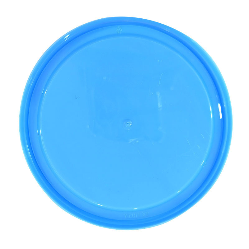 Factory price wholesale sales hard plastic lid cap PE cover 401# paper can milk powder lid