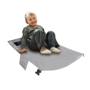 Portable kids airplane Travel bed Baby Airplane Car Seat Expander Hammock airplane foot pedals