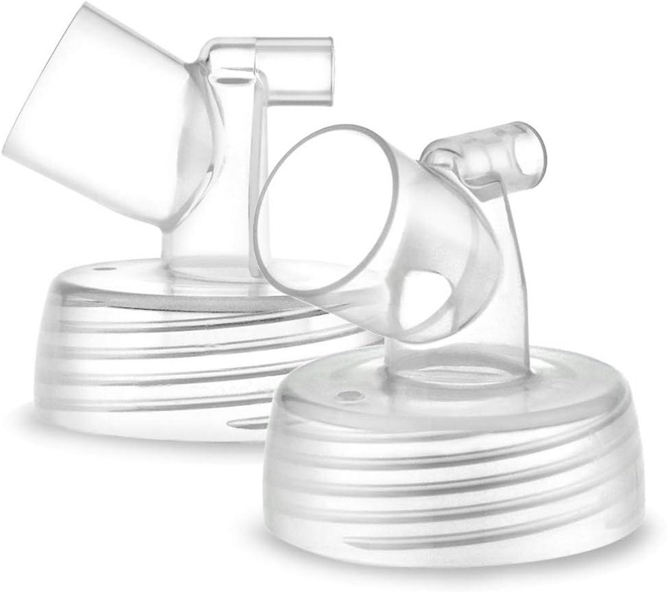 Hot Sell breast pump accessories PP Food Grade breast pump Accessories Compatible with Spectra parts Tee fittings