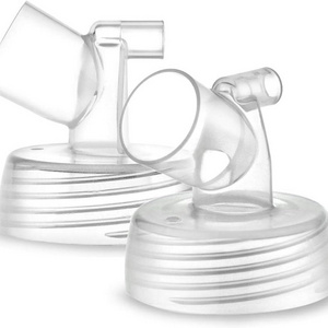 Hot Sell breast pump accessories PP Food Grade breast pump Accessories Compatible with Spectra parts Tee fittings