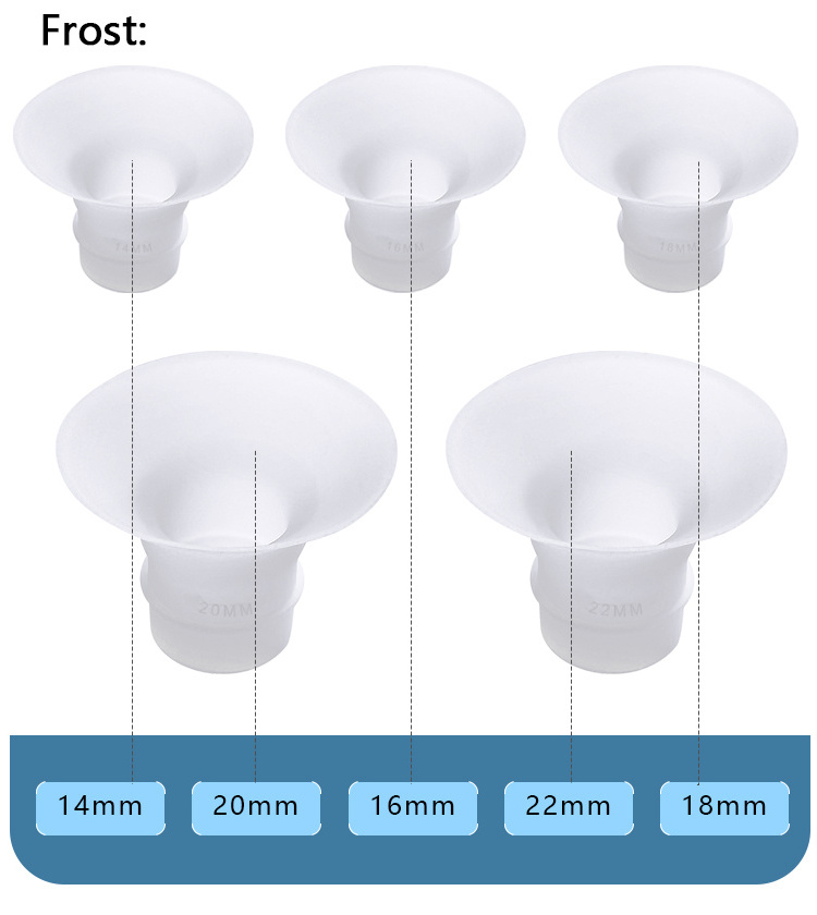 Wholesale Breast Pump Accessories Compatible with Momcozy  S12 Pro/S9 Pro/S12/S9, for TSRETE/Spectra/Medela 24mm Shields/Flanges