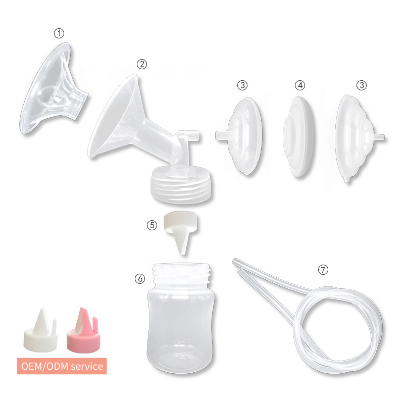 Hot Sell Electric Breast Pump Accessories for Spectra,  Replacement Accessories