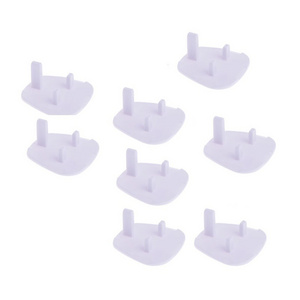 Wholesale Best Selling UK Power Plug Socket Cover Baby Safety Outlet Sockets Protector Cover Household Switch Plug Covers