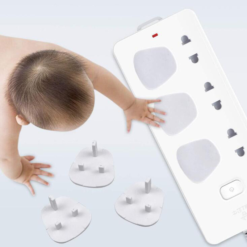 Wholesale Best Selling UK Power Plug Socket Cover Baby Safety Outlet Sockets Protector Cover Household Switch Plug Covers