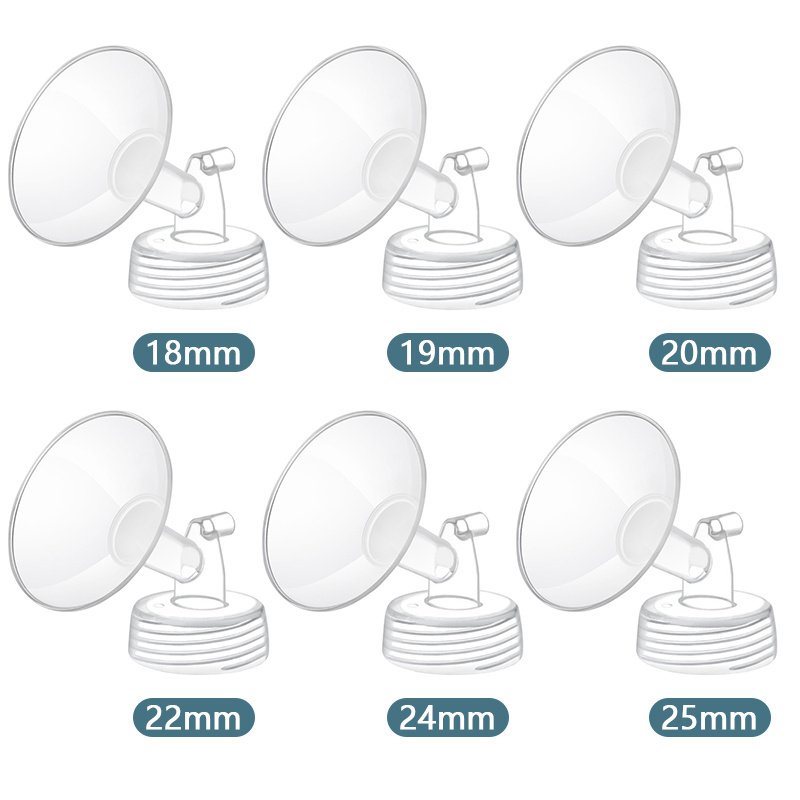 Breastpumps Replacement to Spectra Pump Parts and Spectra Flange Incl Wide Mouth FlangeFlange Replaces For Spectra