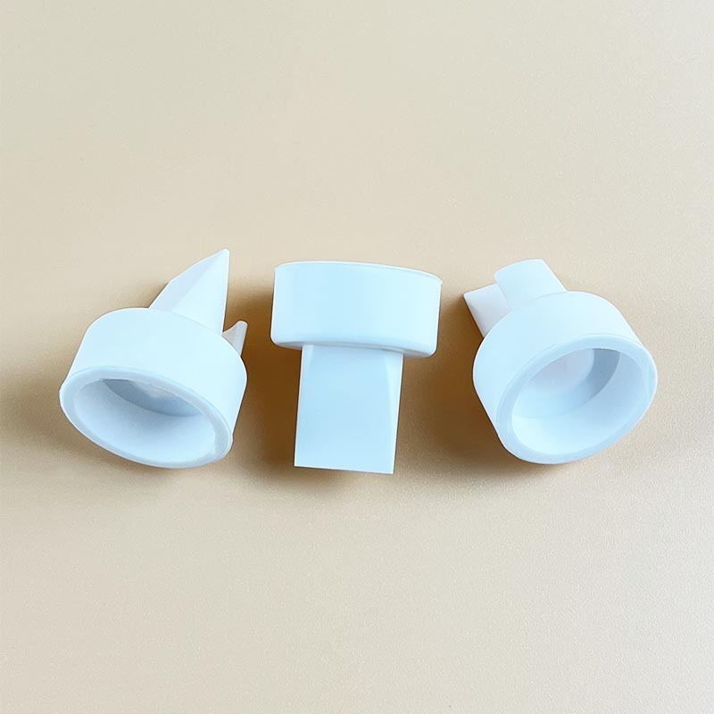 Food grade Silicone Breast Pump Accessories Duckbill Valve 23mm BPA Free Replacement Part of Breast Pump Suitable for speCtra