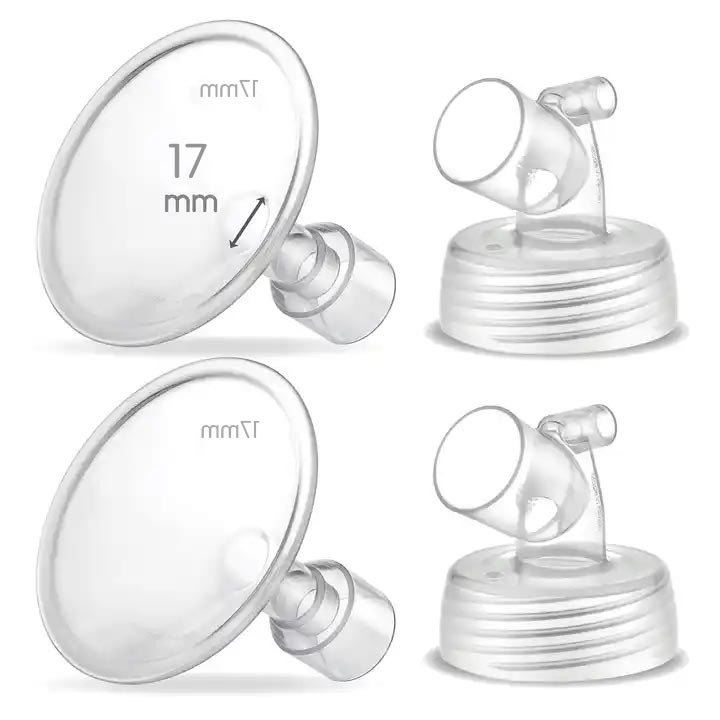 Compatible with Spectra breast pump accessories tee breast pump baby breast feeding accessories PP Food Grade pump spectra parts