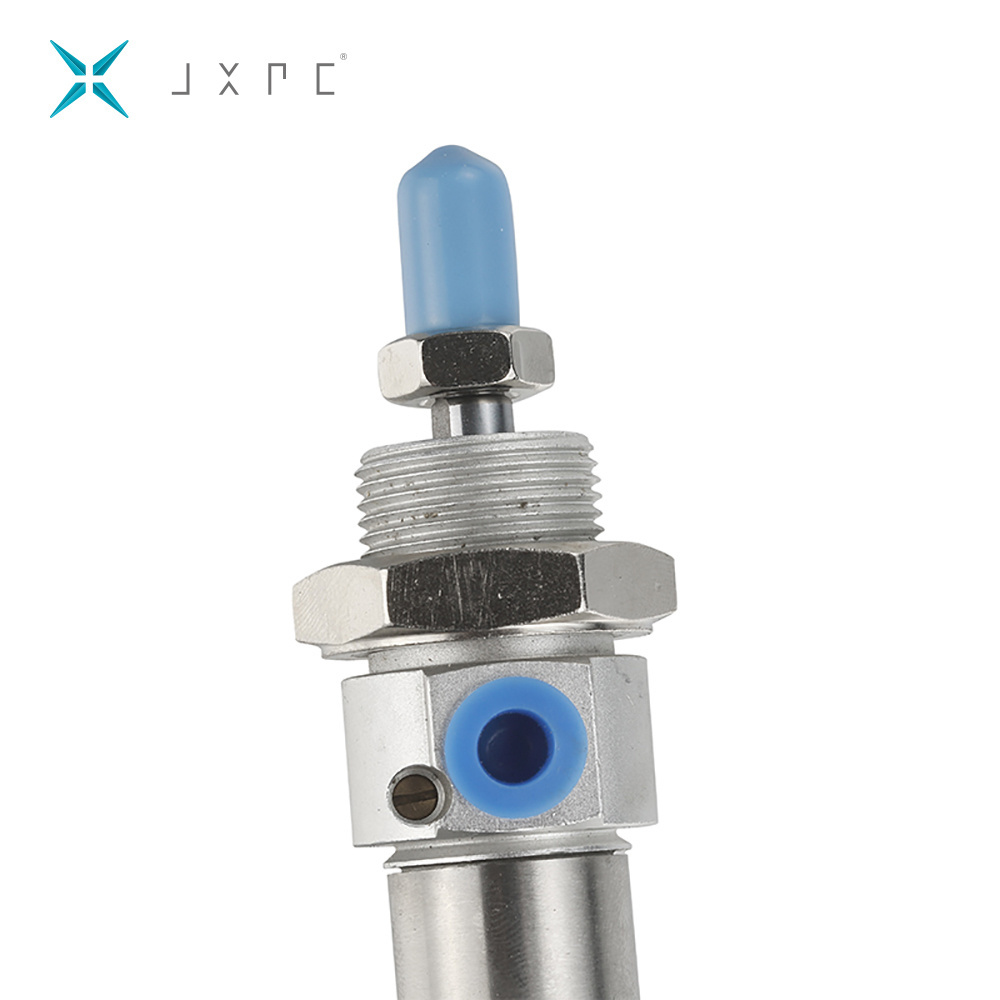 JXPC High Quality Stainless Steel Adjustable Stroke Pneumatic Cylinder