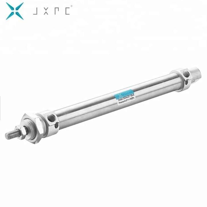 JXPC ISO6432 Standard DSNU Series Double Acting Piston Pneumatic Air Cylinder