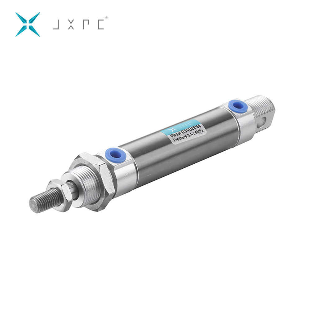 JXPC High Quality Stainless Steel Adjustable Stroke Pneumatic Cylinder