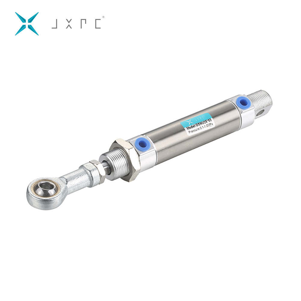 JXPC High Quality Stainless Steel Adjustable Stroke Pneumatic Cylinder