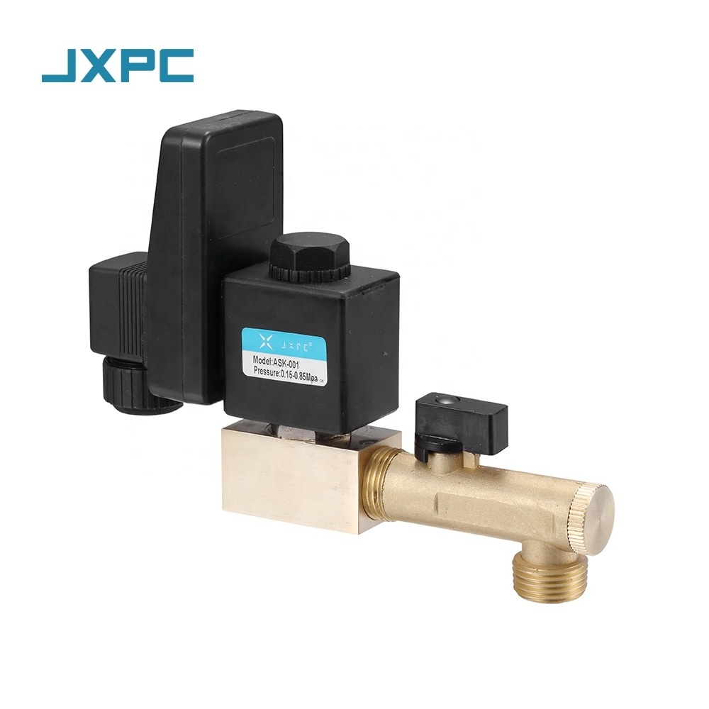 JXPC Type Electric Automatic Pneumatic  Drain Valve