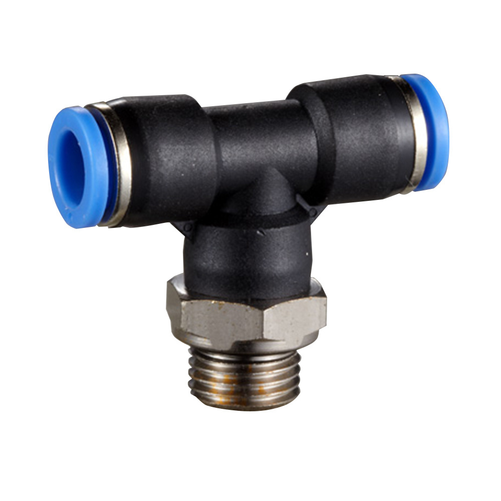 JPL Series Pneumatic Air Connector Union Elbow Tube/Pipe Fitting