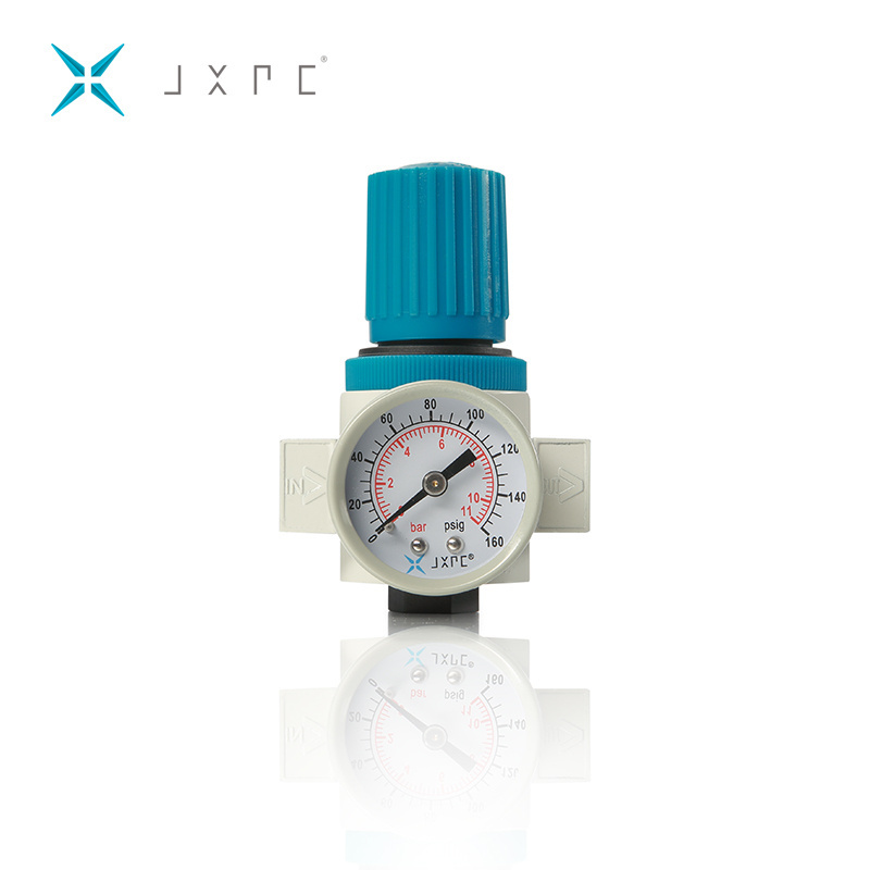 Pneumatic Air Control Air Compressor pressure Gauge Regulating Valve