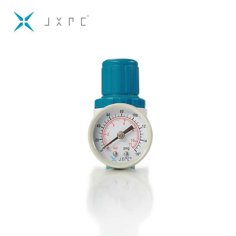 Pneumatic Air Control Air Compressor pressure Gauge Regulating Valve