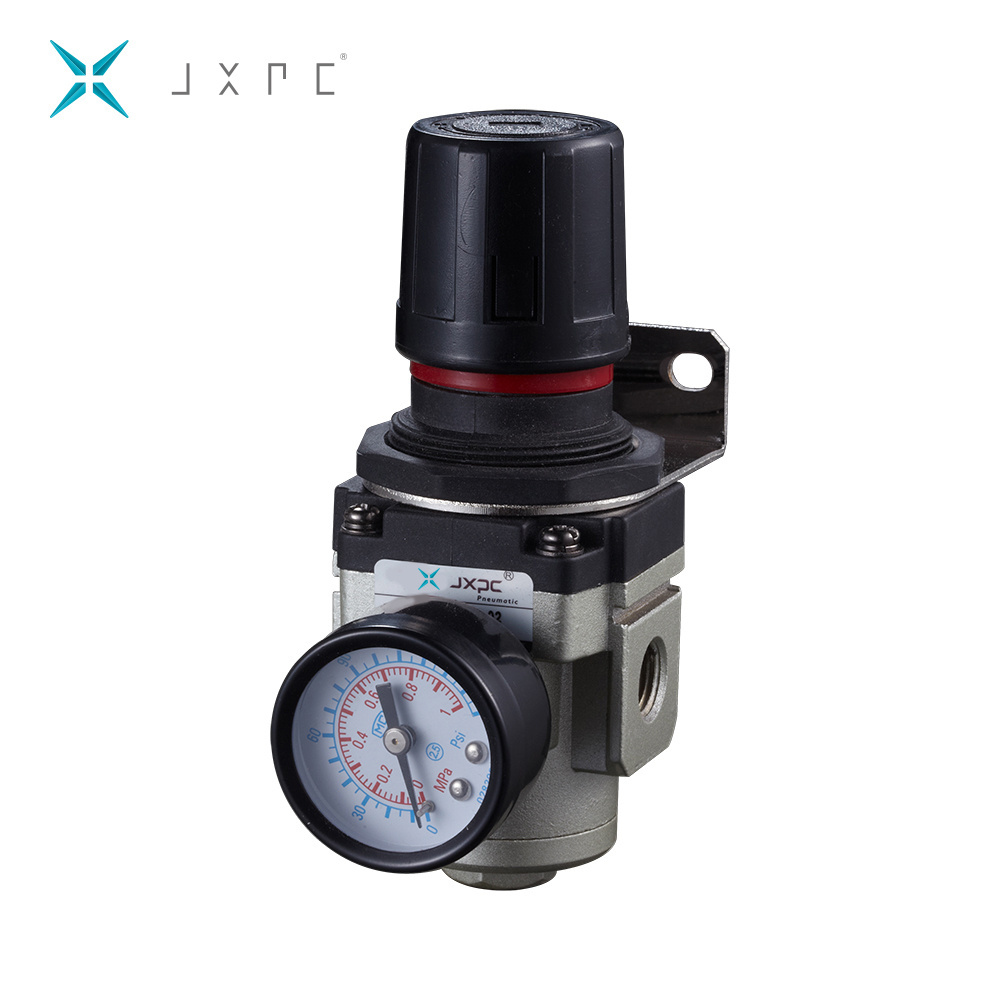 Pneumatic Air Control Air Compressor pressure Gauge Regulating Valve