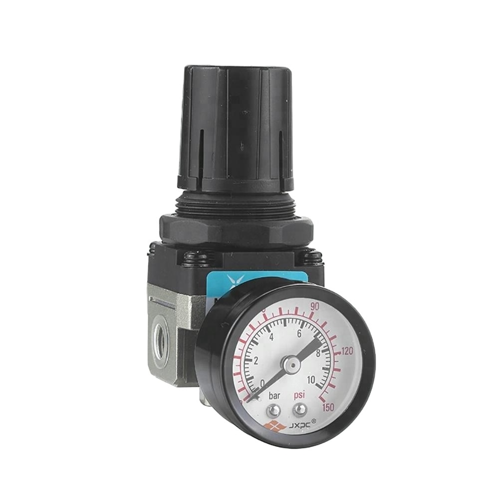 Pneumatic Air Control Air Compressor pressure Gauge Regulating Valve