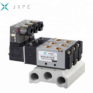 JXPC Type 5/2 Way 1/8" Pneumatic Solenoid Valve 4V110-06