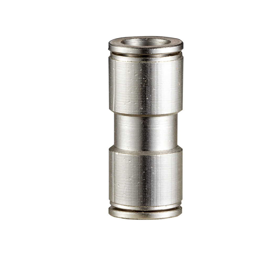 High Quality Durable Pneumatic Gas Brass Connector Push Fittings