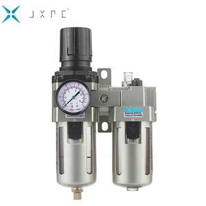 Air Filter Regulator Lubricator Units FRL Combination Auto Drain