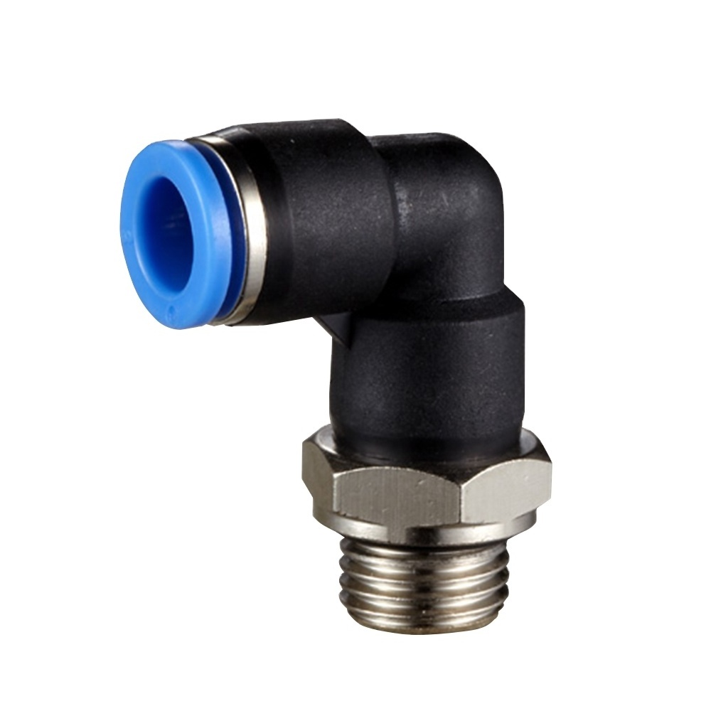 JPL Series Pneumatic Air Connector Union Elbow Tube/Pipe Fitting