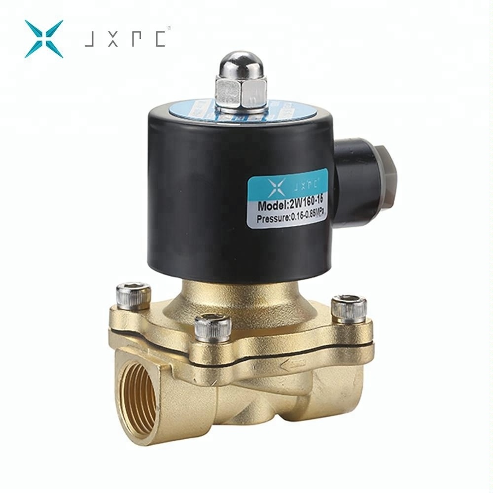 Low Pressure 5V Solenoid Valve For Water Flow 15mm , 2 Inch 3 Inch