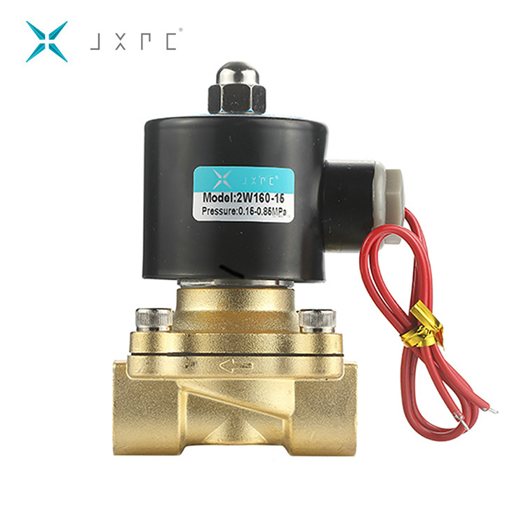 Low Pressure 5V Solenoid Valve For Water Flow 15mm , 2 Inch 3 Inch