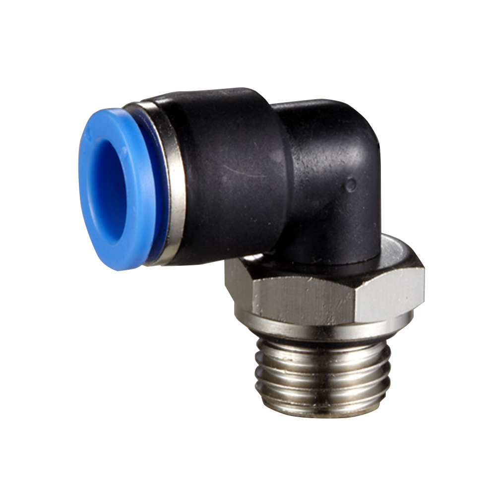 JPL Series Pneumatic Air Connector Union Elbow Tube/Pipe Fitting