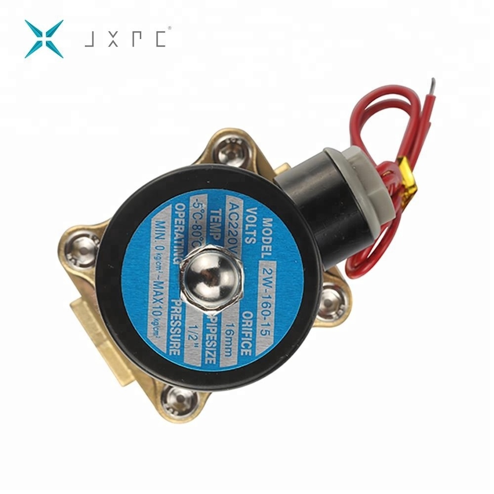 Low Pressure 5V Solenoid Valve For Water Flow 15mm , 2 Inch 3 Inch