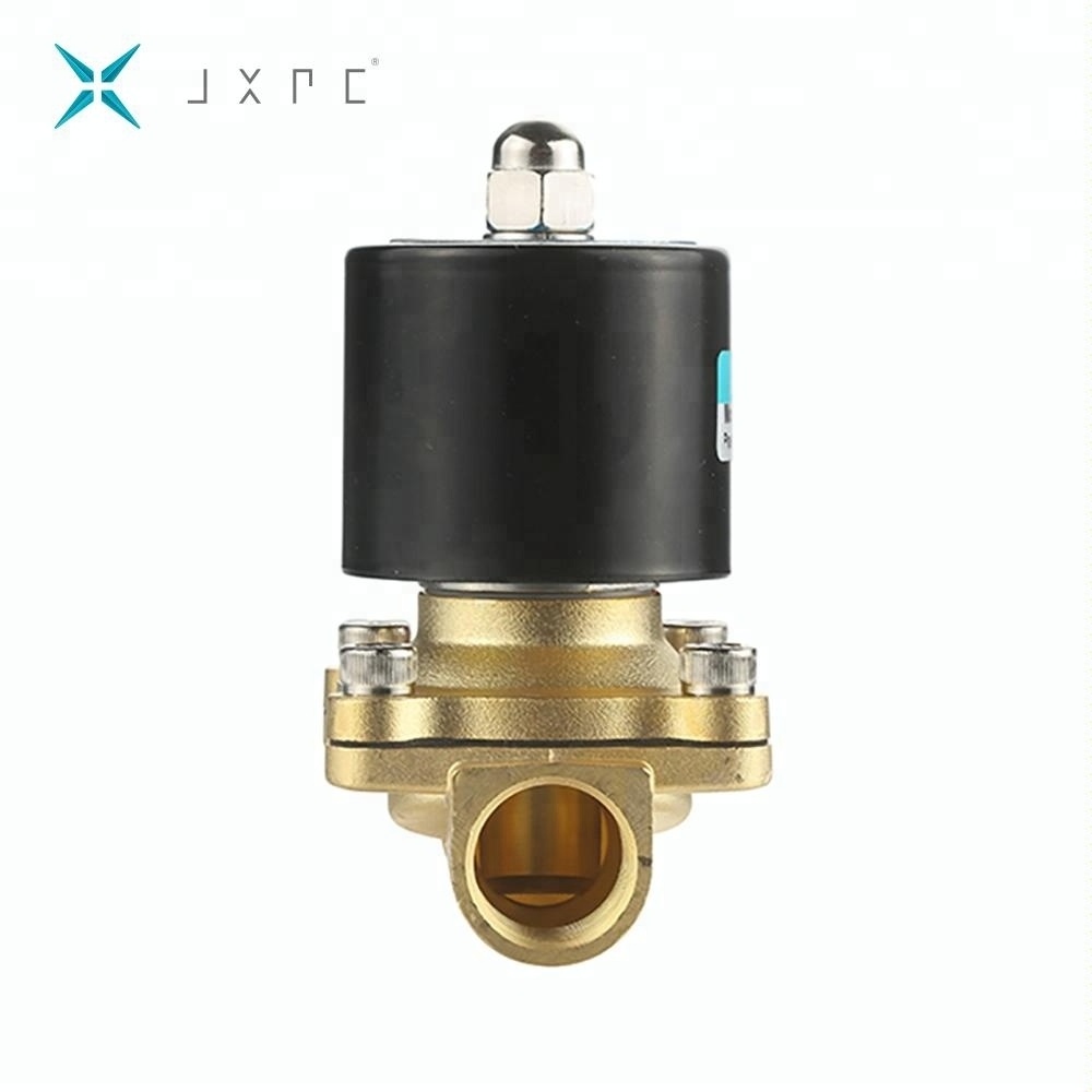 Low Pressure 5V Solenoid Valve For Water Flow 15mm , 2 Inch 3 Inch