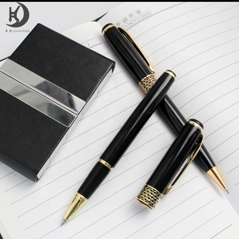 G-11 Classic design custom company logo promotional ballpoint pen office gift stainless steel ball pen