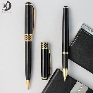 G-11 Classic design custom company logo promotional ballpoint pen office gift stainless steel ball pen