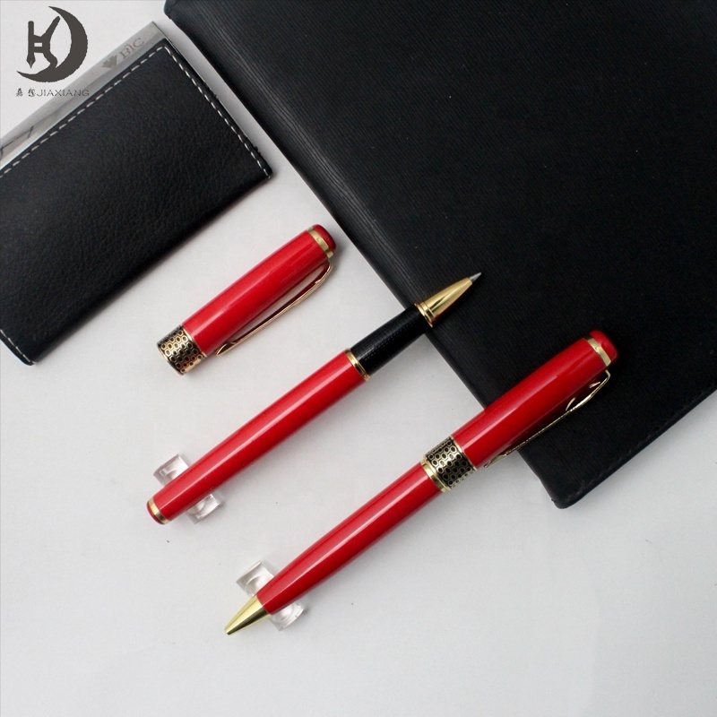 G-11 Classic design custom company logo promotional ballpoint pen office gift stainless steel ball pen