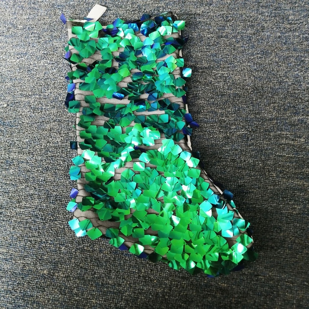 Wholesale 2019's newest sparkling sequins unique Christmas gift christmas stocking