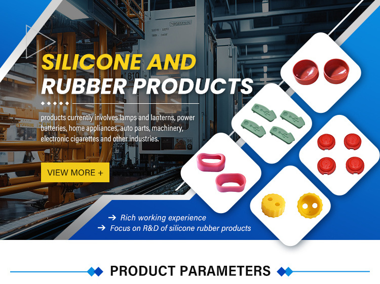 Custom Precision Seal Silicone Rubber Bung Dust Cover Rubber Plug Stopper With Different Softnes Flat Plugs