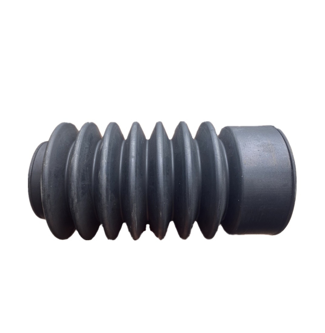 PULI Automotive Corrugated Rubber Boot Rubber Bellow Grommet For Cars Cylinder Rubber Bellow Covers Product