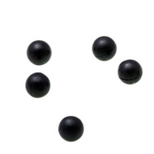 puli Hot Sale Environmental Rubber 60mm Solid Hi Bouncy Balls sponge rubber toy ball