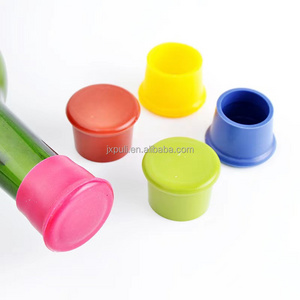 Puli Sealing Tapered Multi Color Hole Silicone Cone Stopper Rubber Plugs Rubber End Caps For Test Tube Wine Bottle