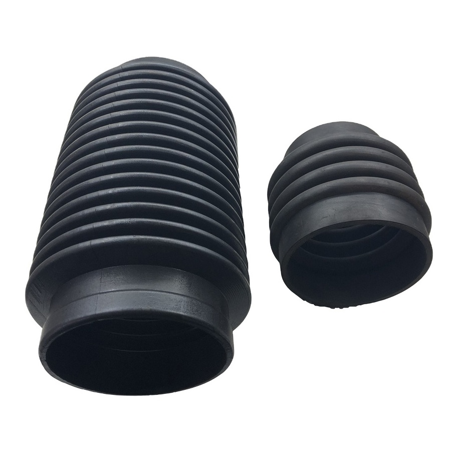 PULI Automotive Corrugated Rubber Boot Rubber Bellow Grommet For Cars Cylinder Rubber Bellow Covers Product