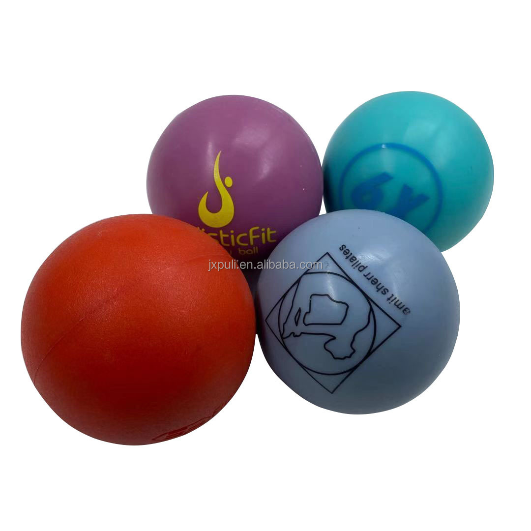 PULI Wholesale Handball 55mm 60mm Rubber Bounce Balls Hi Bounce Balls High Bouncing Squash Balls Custom Logo Racquetball