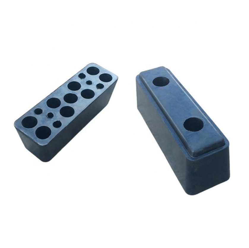 rubber silent support block