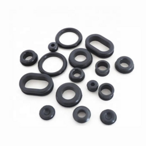 custom square round oval rubber flat grommets